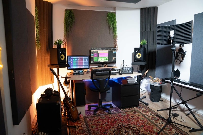 Bare Bones Studio Rent